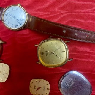 Lote de relojes para reparar o piezas