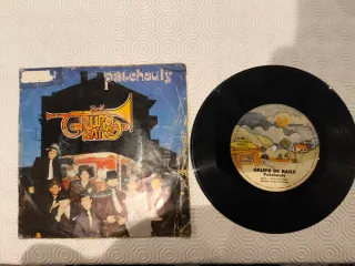 Vinil Single Grupo de Baile Patchouly