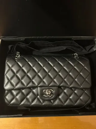 Borsa Chanel Timeless Classic Nera