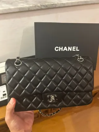 Borsa Chanel Timeless Classic Nera