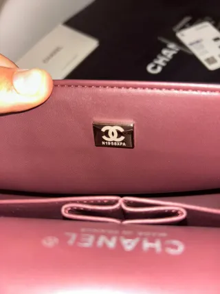 Borsa Chanel Timeless Classic Nera