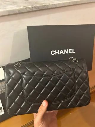 Borsa Chanel Timeless Classic Nera