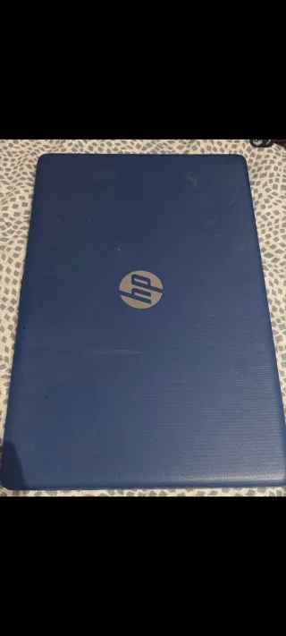 Ordenador portátil HP azul