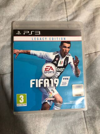 Pack FIFA 13, 12 y 19 PS3