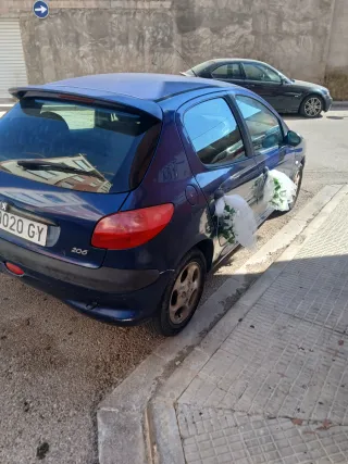 Peugeot 206 Azul