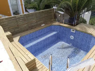 Instalador de tarimas de exterior