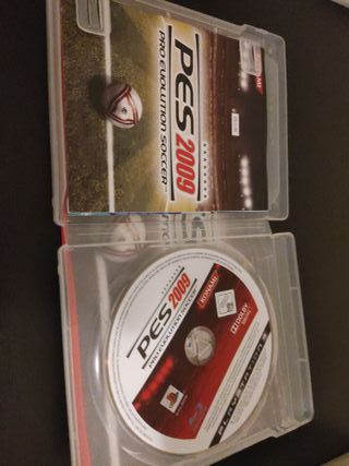 PES 2009 PS3 Pro Evolution Soccer