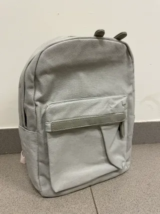 Mochila Pull&Bear gris