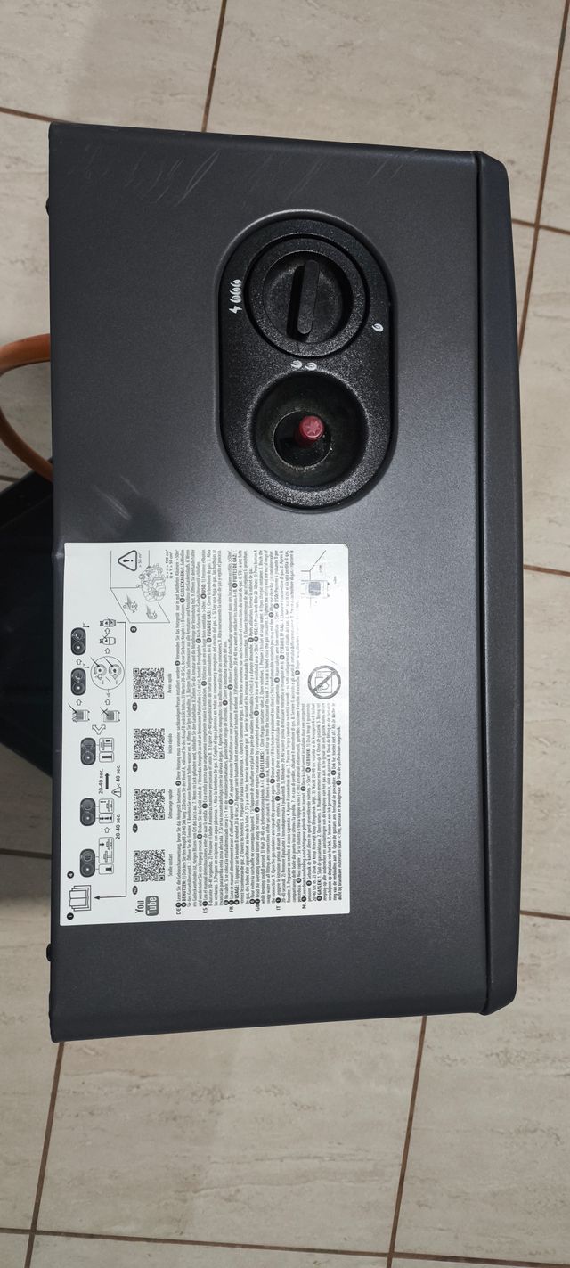 Estufa Gas Qlima GH 825 C 2,5 kW