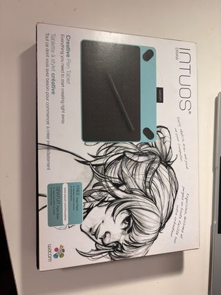 Tableta Gráfica Wacom Intuos Draw