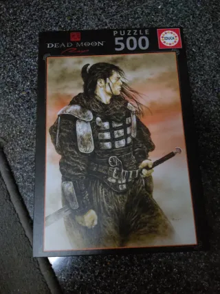 Puzzle Dead Moon 500 piezas Samurái