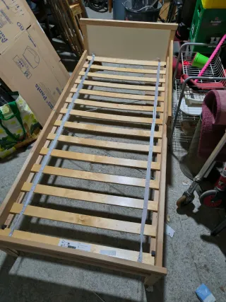 Cama infantil SNIGLAR 70x160 cm