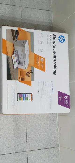 Impresora HP DeskJet 4122e Multifunción