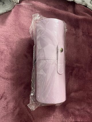 Estuche para brochas de maquillaje