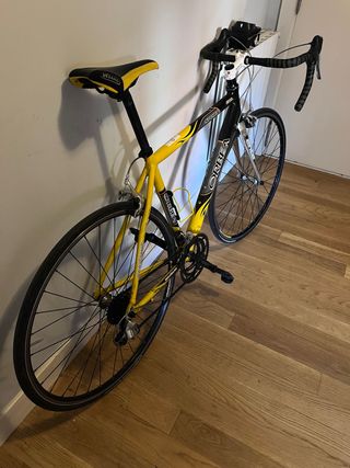 Bicicleta Orbea Carretera Amarilla