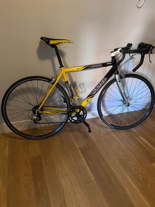 Bicicleta Orbea Carretera Amarilla