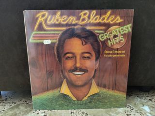 Vinilo Ruben Blades Greatest Hits