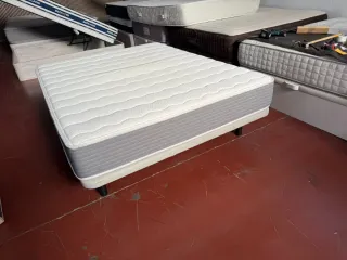 150x190
BASE TAPIFLEX y
COLCHON VISCO 
