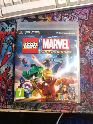 Lego Marvel Super Heroes PS3
