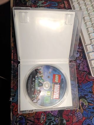 Lego Marvel Super Heroes PS3