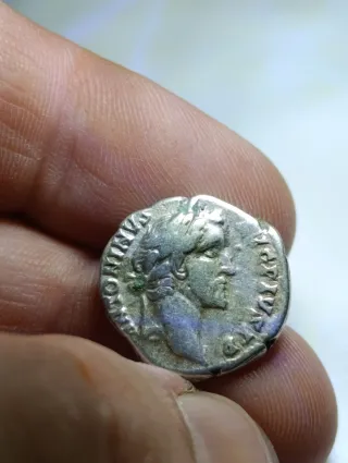 Moneda Romana Emperador Antonino Pio