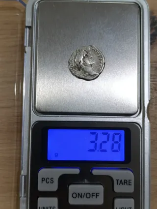 Moneda Romana Emperador Antonino Pio