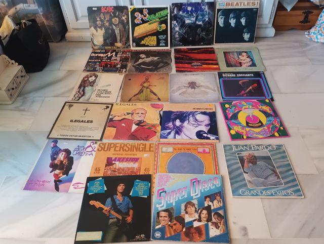 Lote 23 Vinilos Rock, Dance, Pop