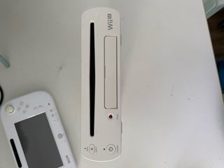 Consola Wii U Blanca Japonesa