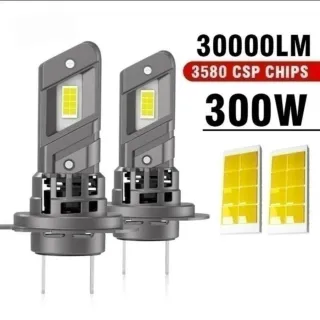 Bombillas LED H7 30000LM Conexión Directa 