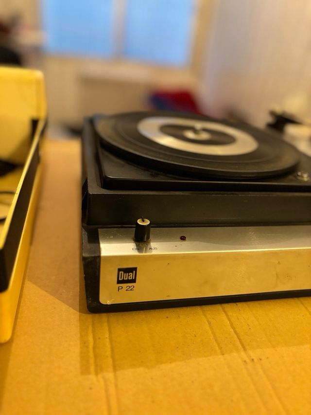 Tocadiscos Vintage DUAL 430 Type P22N