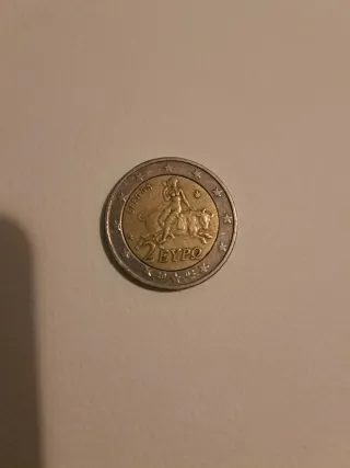 Moneda 2 Euros Grecia