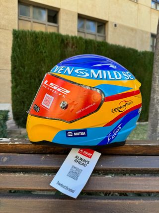 Casco LS2 Fernando Alonso Edición Especial