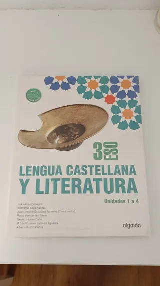 Lengua Castellana y Literatura 3º ESO
