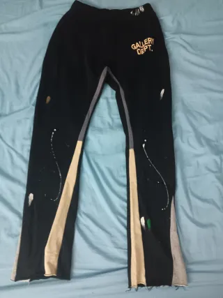 Pantalón Gallery Dept. Negro Beige