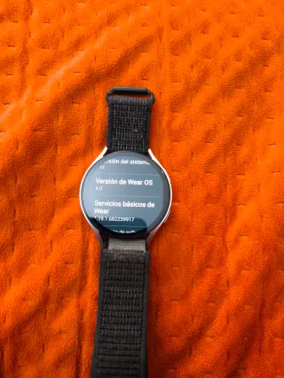 Samsung Galaxy Watch6 44mm Negro/Plata
