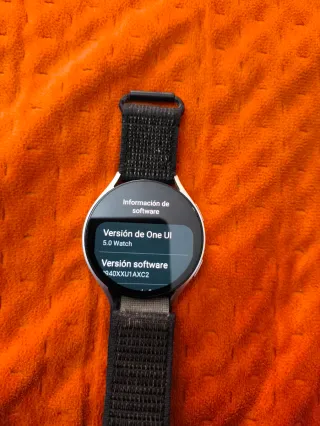 Samsung Galaxy Watch6 44mm Negro/Plata
