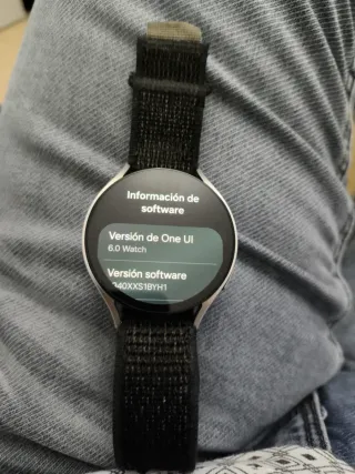 Samsung Galaxy Watch6 44mm Negro/Plata

