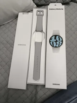 Samsung Galaxy Watch6 44mm Negro/Plata
