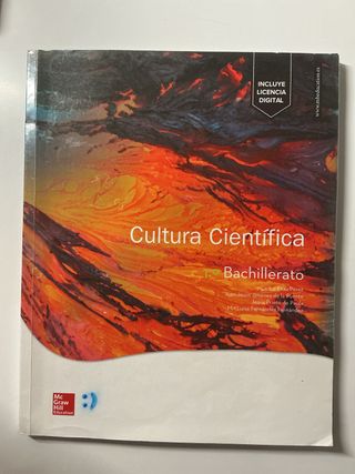 LA Cultura Cientifica. Libro alumno.