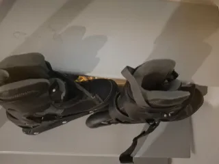 Patines en línea Oxelo negros