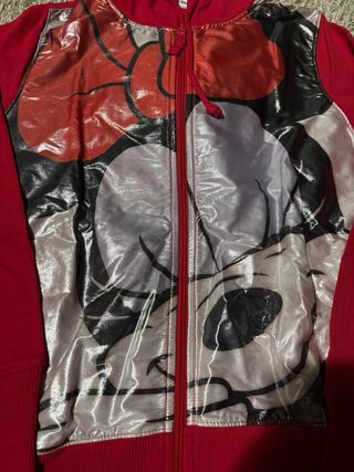 Chaqueta Disney Minnie Mouse Roja