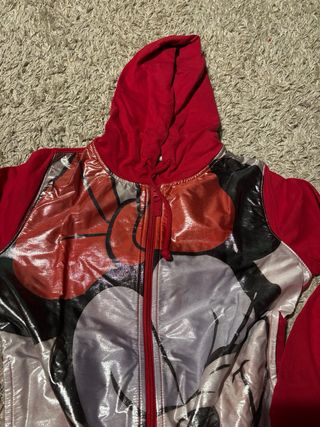 Chaqueta Disney Minnie Mouse Roja