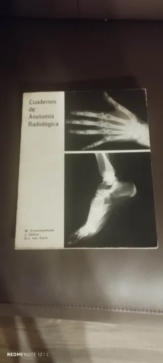 Cuadernos de anatomía radiológica 