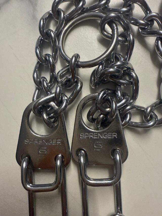 Collar Herm Sprenger para perro grande