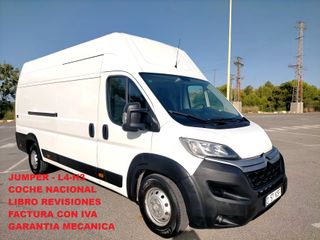 Citroen Jumper L4-H3  GARANTIA+IVA+LIBRO-NACIONAL