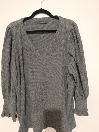 Camisa Couchel XL+ gris