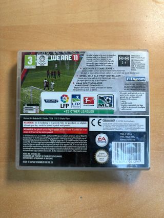 FIFA 2011 para Nintendo DS