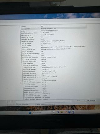 Portátil ASUS TUF Gaming A15 FA506NC