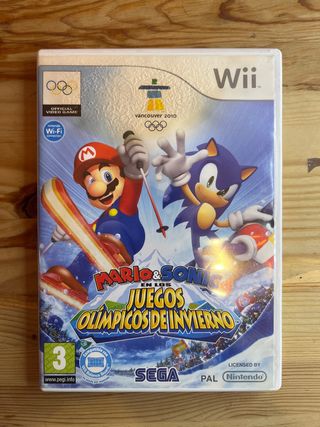 Mario & Sonic Juegos Olímpicos Invierno Wii
