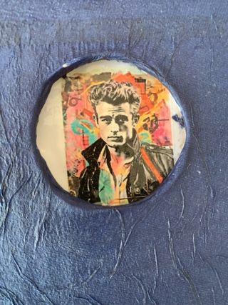 Quadro di James Dean